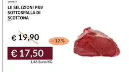 Prezzemolo e Vitale Le selezioni P&V sottopalla di scottona offerta