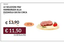 Prezzemolo e Vitale Hamburger alla pizzaiola offerta