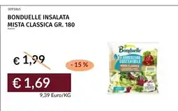 Prezzemolo e Vitale Bonduelle insalata mista classica offerta
