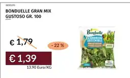Prezzemolo e Vitale Bonduelle Gran Mix Gustoso offerta
