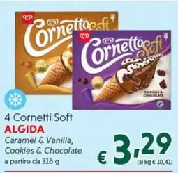 DiMeglio Cornetto Soft Algida offerta