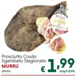 DiMeglio Prosciutto Crudo Sgambato Stagionato Murru offerta
