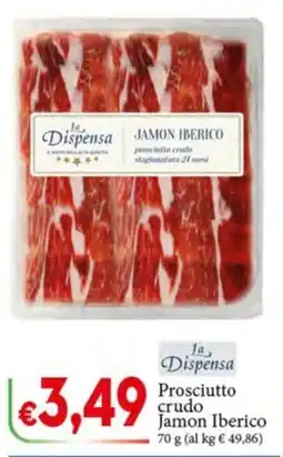 D'Italy Prosciutto crudo Jamon Iberico offerta