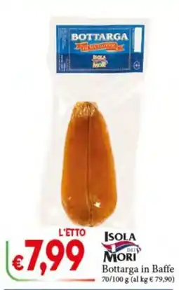 D'Italy Bottarga in Baffe Isola dei Mori offerta