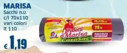 Mercati Alimentari Marisa Sacchi n.u. di offerta