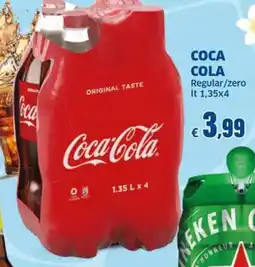 Mercati Alimentari Coca-Cola Regular/Zero offerta