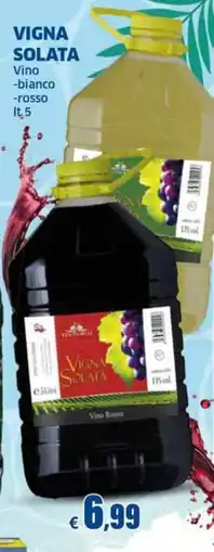 Mercati Alimentari Vigna Solata Vino Rosso offerta