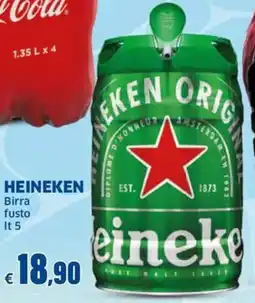 Mercati Alimentari Heineken Birra fusto offerta
