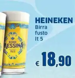 Mercati Alimentari Birra Messina offerta