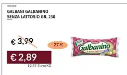 Prezzemolo e Vitale Galbanino senza lattosio offerta
