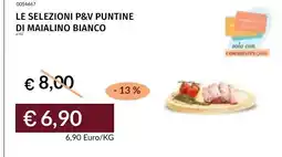Prezzemolo e Vitale Le selezioni P&V puntine di maialino bianco offerta