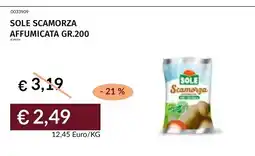 Prezzemolo e Vitale Sole Scamorza offerta