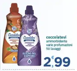 Bravo Casa Coccolatevi ammorbidente offerta