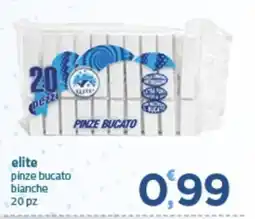Bravo Casa elite pinze bucato bianche offerta