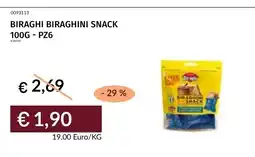 Prezzemolo e Vitale Biraghi biraghini snack offerta