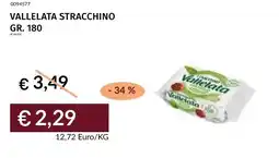 Prezzemolo e Vitale Vallelata stracchino offerta