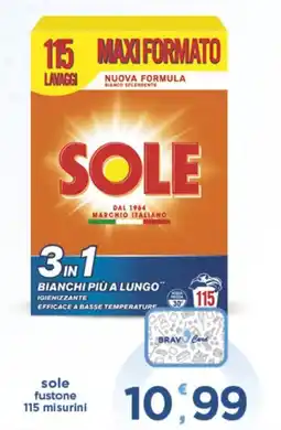 Bravo Casa Sole fustone offerta