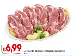 D'Italy Capocollo di suino offerta