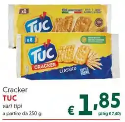 DiMeglio Cracker TUC offerta