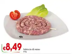 D'Italy Salsiccia di suino offerta