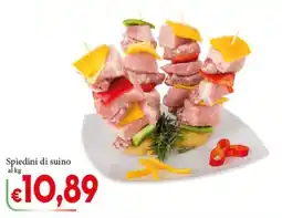 D'Italy Spiedini di suino offerta