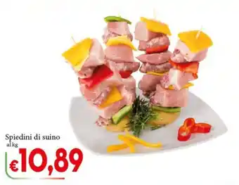 D'Italy Spiedini di suino offerta