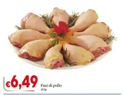 D'Italy Fusi di pollo offerta