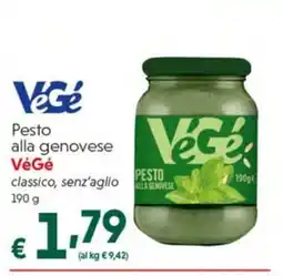 DiMeglio Pesto alla genovese VéGé classico, senz'aglio offerta