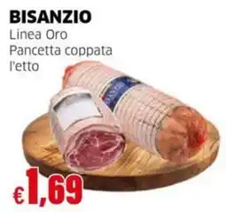 Mercati Alimentari Pancetta coppata Linea Oro Bisanzio offerta