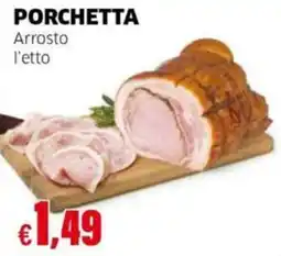 Mercati Alimentari Porchetta offerta