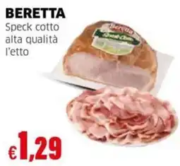 Mercati Alimentari Beretta Speck cotto offerta
