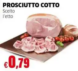 Mercati Alimentari Prosciutto cotto Scelto offerta