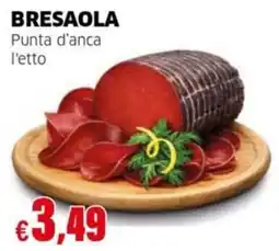 Mercati Alimentari Bresaola Punta d'anca offerta