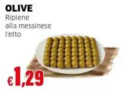 Mercati Alimentari Olive ripiene alla messinese offerta
