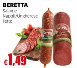 Mercati Alimentari Salame Beretta offerta
