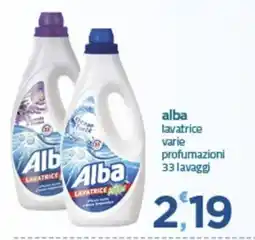 Bravo Casa Alba lavatrice offerta