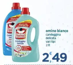 Bravo Casa Omino bianco candeggina delicata offerta