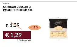 Prezzemolo e Vitale Gnocchi di patate freschi Garofalo offerta