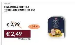 Prezzemolo e Vitale Finì tortellini carne offerta
