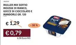 Prezzemolo e Vitale Muller Mix Soffio offerta