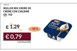 Prezzemolo e Vitale Muller Mix Creme de Creme con Cialdine offerta