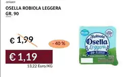 Prezzemolo e Vitale Robiola Osella Leggera offerta