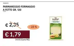 Prezzemolo e Vitale Parmareggio formaggio offerta