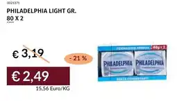 Prezzemolo e Vitale Philadelphia Light Gr. offerta