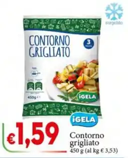 D'Italy Contorno grigliato igela offerta