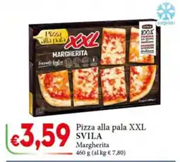 D'Italy Pizza alla pala XXL SVILA Margherita offerta