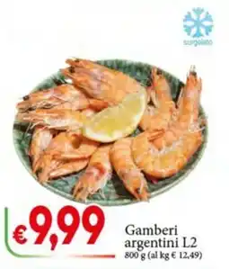 D'Italy Gamberi argentini L2 offerta