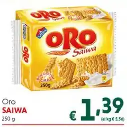 DiMeglio Oro Saiwa offerta