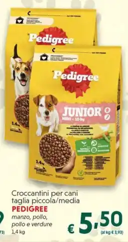 DiMeglio Croccantini per cani taglia piccola/media Pedigree offerta