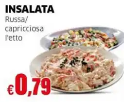 Mercati Alimentari Insalata russa/capricciosa offerta